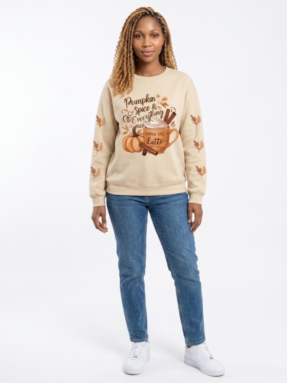 classic crewneck sweatshirt